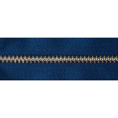 YKK Zips YKK Brass Jeans Zip 15cm Colour 039  - The Sewing Studio