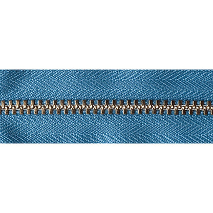 YKK Zips YKK Brass Jeans Zip 15cm Colour 231  - The Sewing Studio