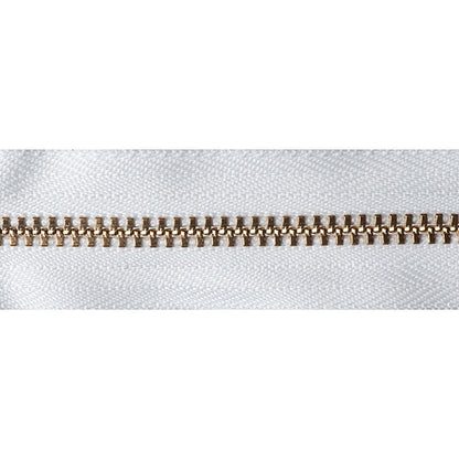 YKK Zips YKK Brass Jeans Zip 20cm Colour 501  - The Sewing Studio