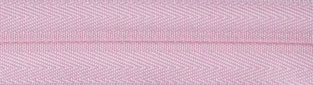 YKK Concealed Zip 41cm / 16 inch: Dusky Pink (Colour 513)