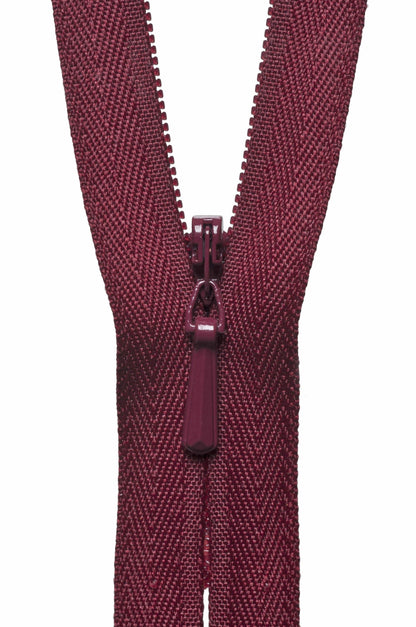 YKK Zips YKK Concealed Zip 41cm Colour 527  - The Sewing Studio