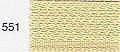 YKK Zips YKK Dress / Skirt Zip 15cm Colour 551  - The Sewing Studio