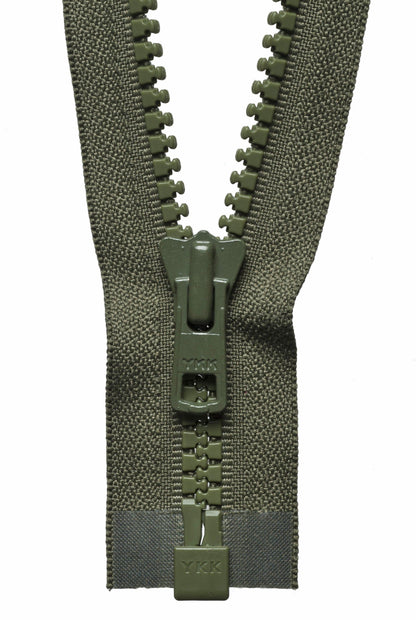 YKK Zips YKK Heavy Weight Open End Zip 46cm Colour 566  - The Sewing Studio