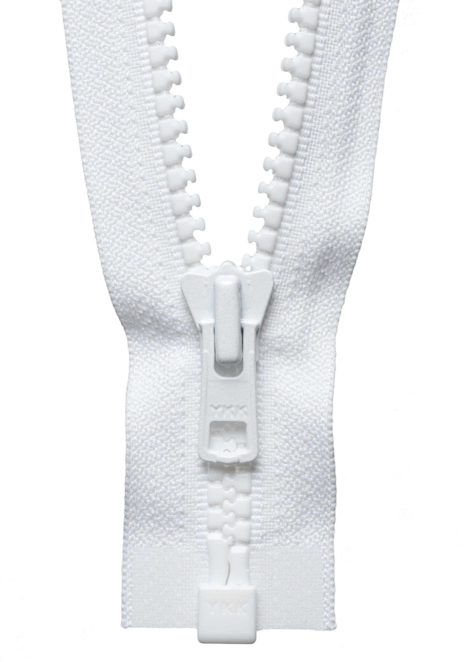 YKK Zips YKK Heavy Weight Open End Zip 71cm Colour 501  - The Sewing Studio