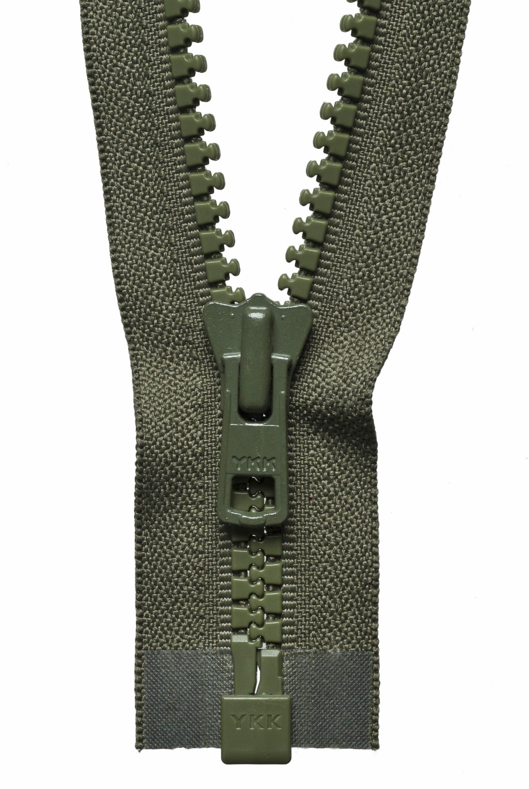 YKK Zips YKK Heavy Weight Open End Zip 76cm Colour 566  - The Sewing Studio