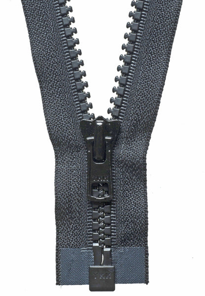 YKK Zips YKK Heavy Weight Open End Zip 76cm Colour 580  - The Sewing Studio