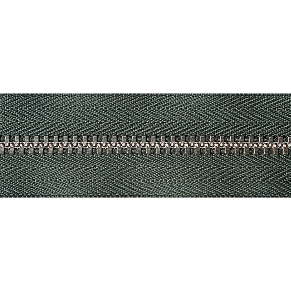YKK Zips YKK Metal Trouser Zip 18cm Colour 567  - The Sewing Studio