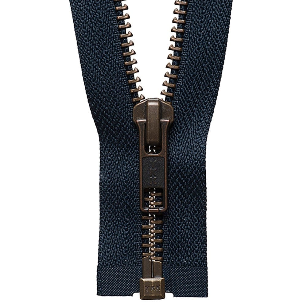 YKK Zips YKK Strong Open End Zip 71cm Colour 560  - The Sewing Studio